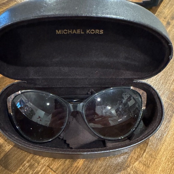 Michael Kors Black Sunglasses - Picture 2 of 4